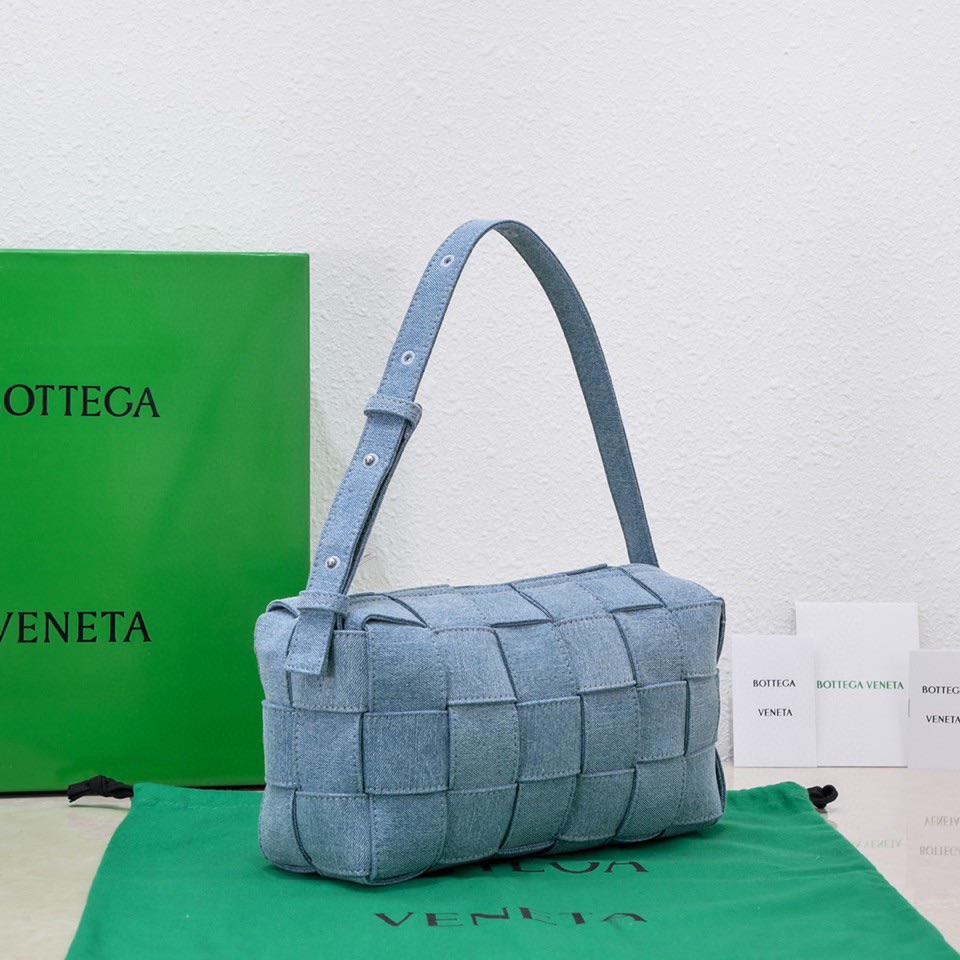 handbags Bottega Veneta 9306 size:28*14*10 - vstockx