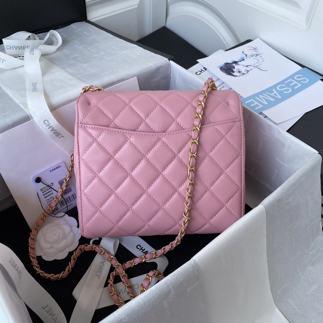 Handbag Chanel AS3649 size 18X19.5X9.5 cm - vstockx