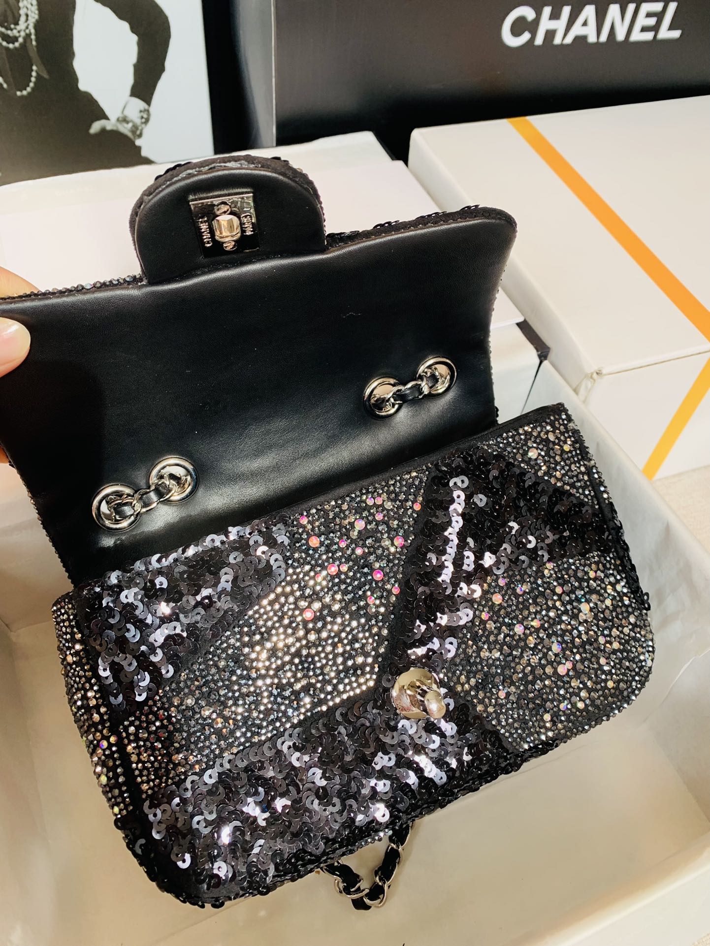 Handbag Chanel size 20 cm - vstockx