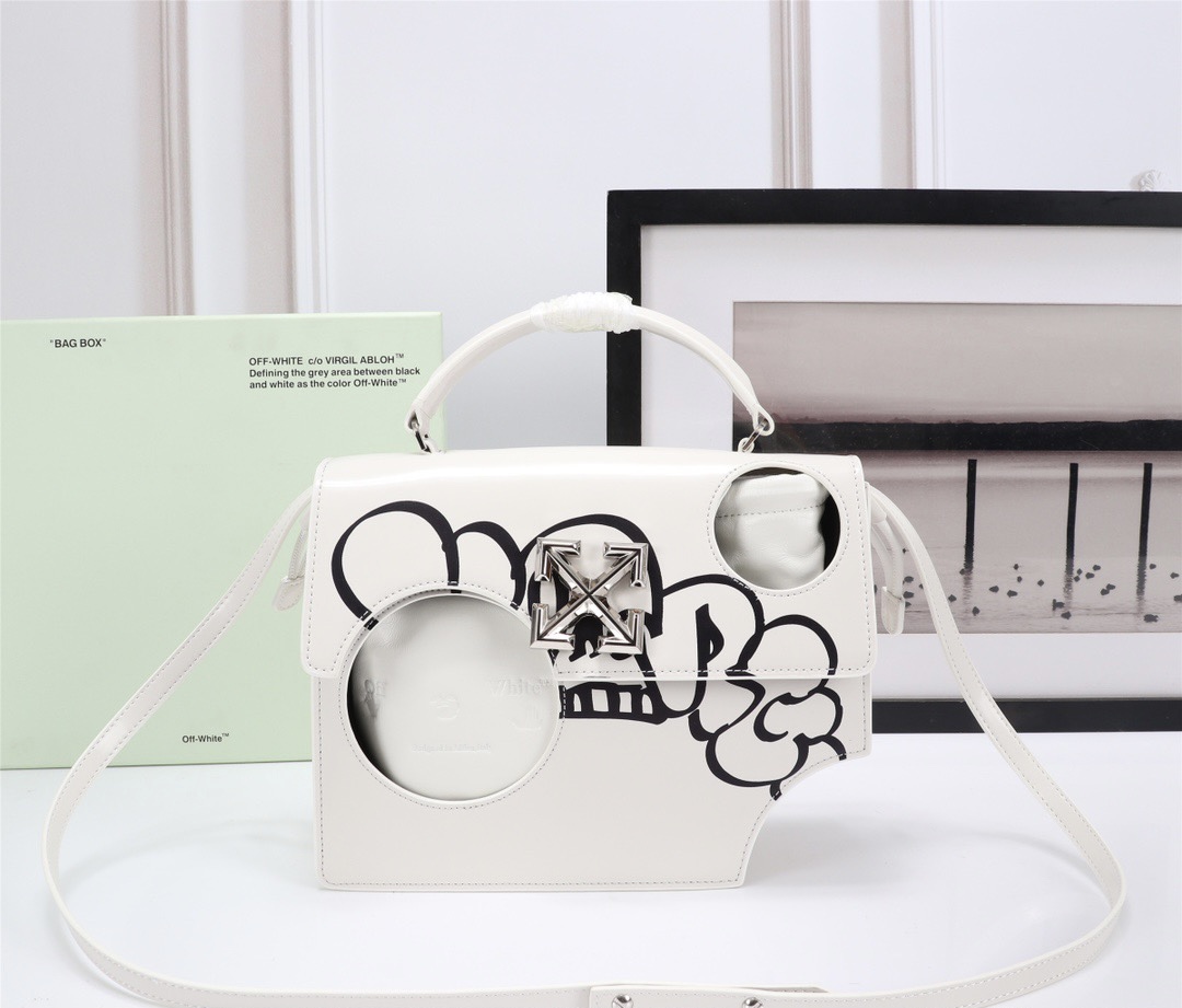 handbags OFF-White 555  7558960  size:25*20*10cm - vstockx