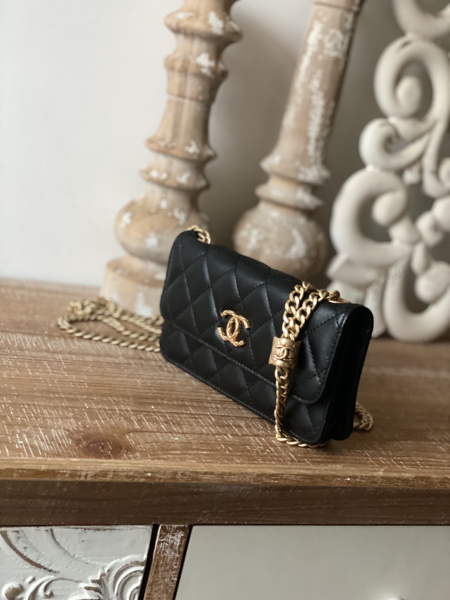 Handbag Chanel 81224 size 16 cm - vstockx