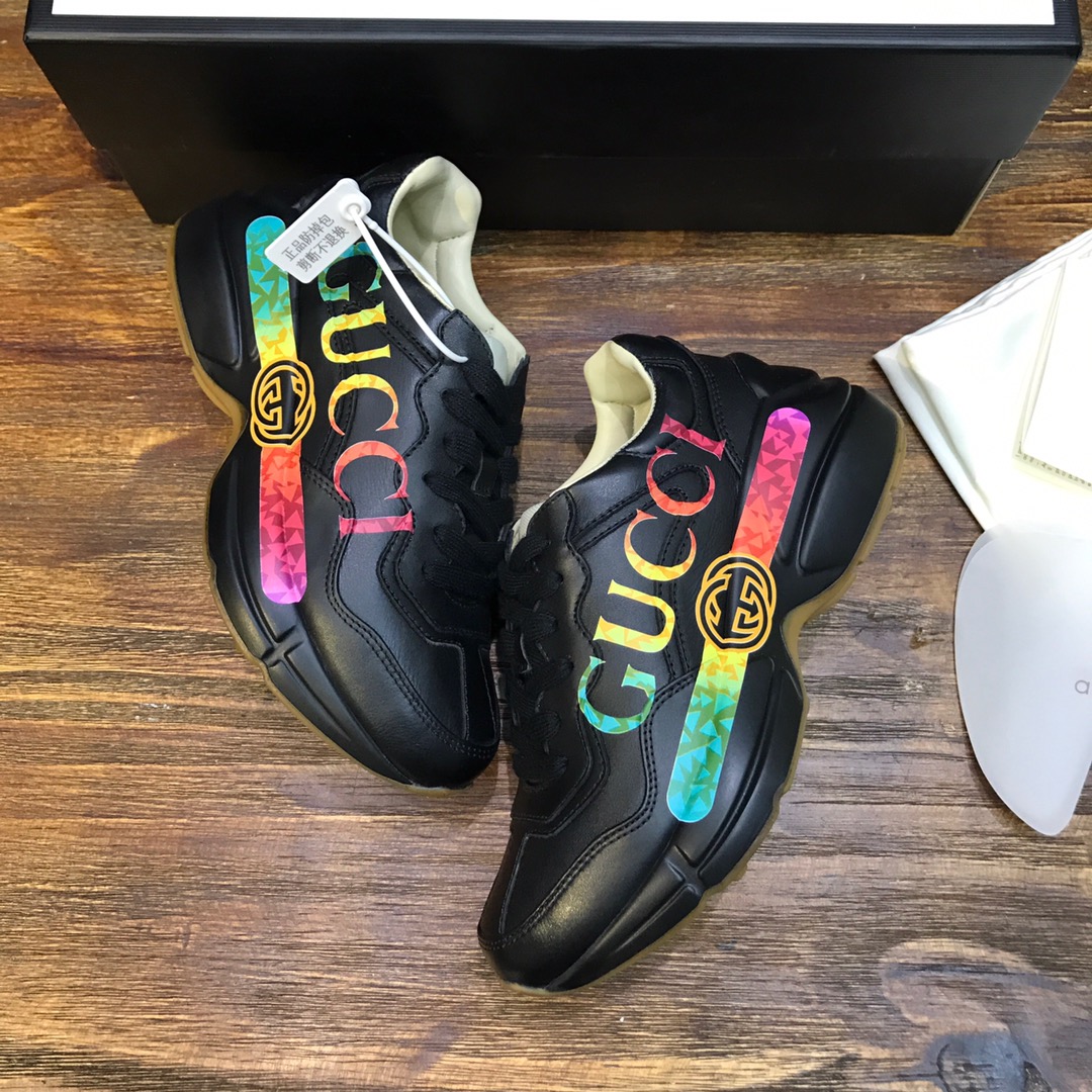 Gucci Rhyton sneaker 43 - vstockx
