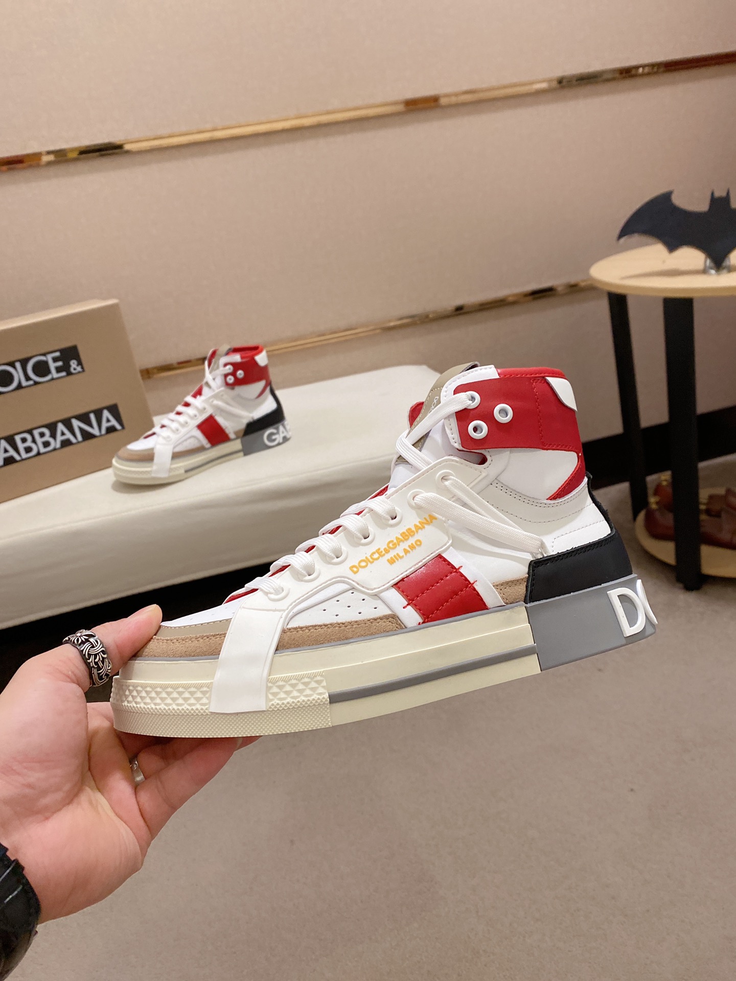 Dolce & Gabbana High-Tops chunky sneakers 18 - vstockx