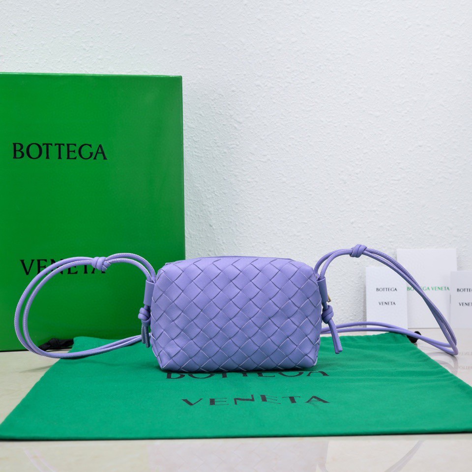 handbags Bottega Veneta 9896 size:17*10*6 - vstockx