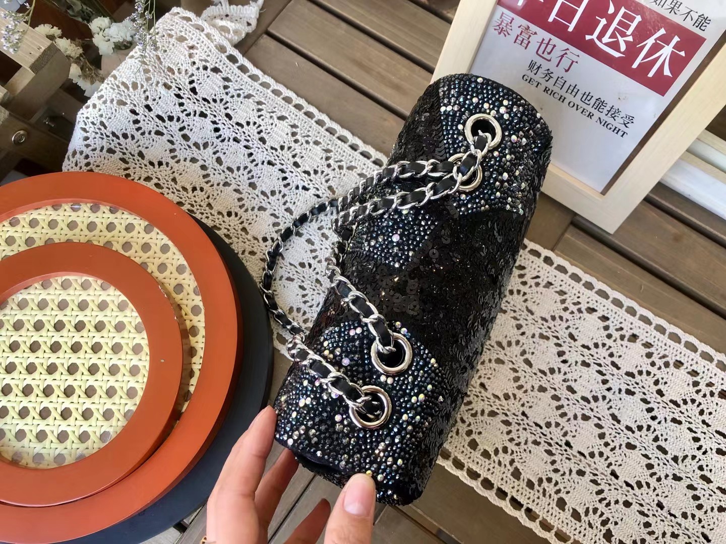 Handbag Chanel size - vstockx