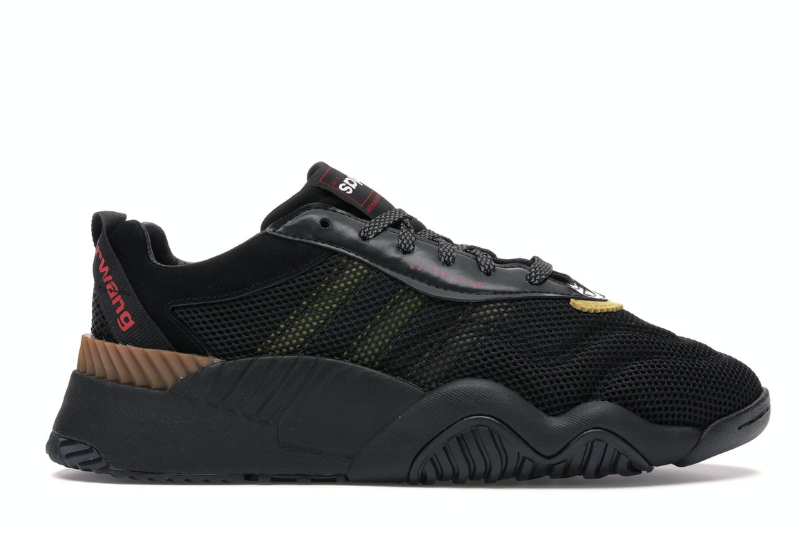 adidas AW Turnout Trainer Alexander Wang Core Black - vstockx