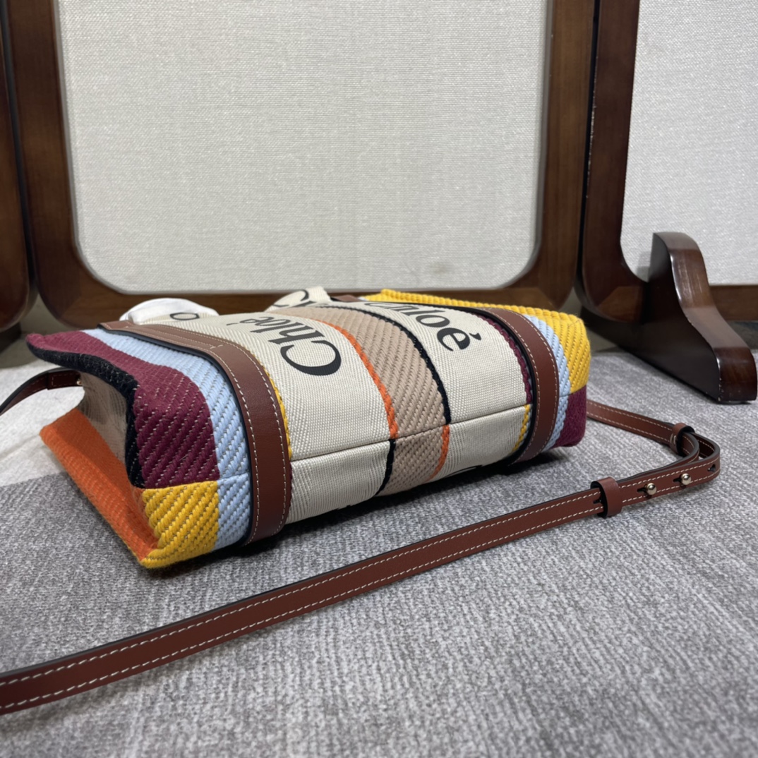 Handbags Chloe Woody 6051 size:26*20*8 cm - vstockx