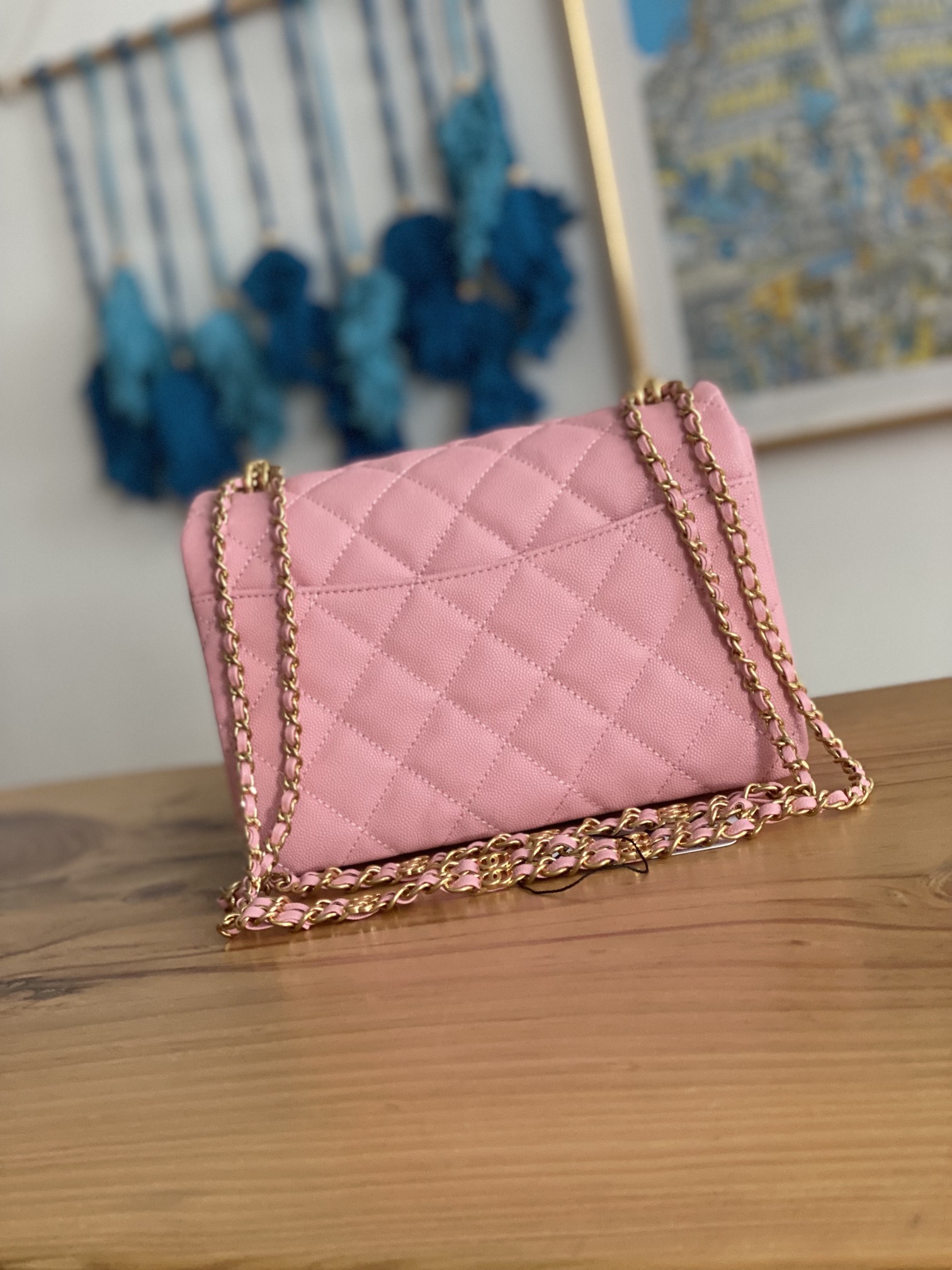 Handbag Chanel 3633 size 16*23*11.5 cm - vstockx