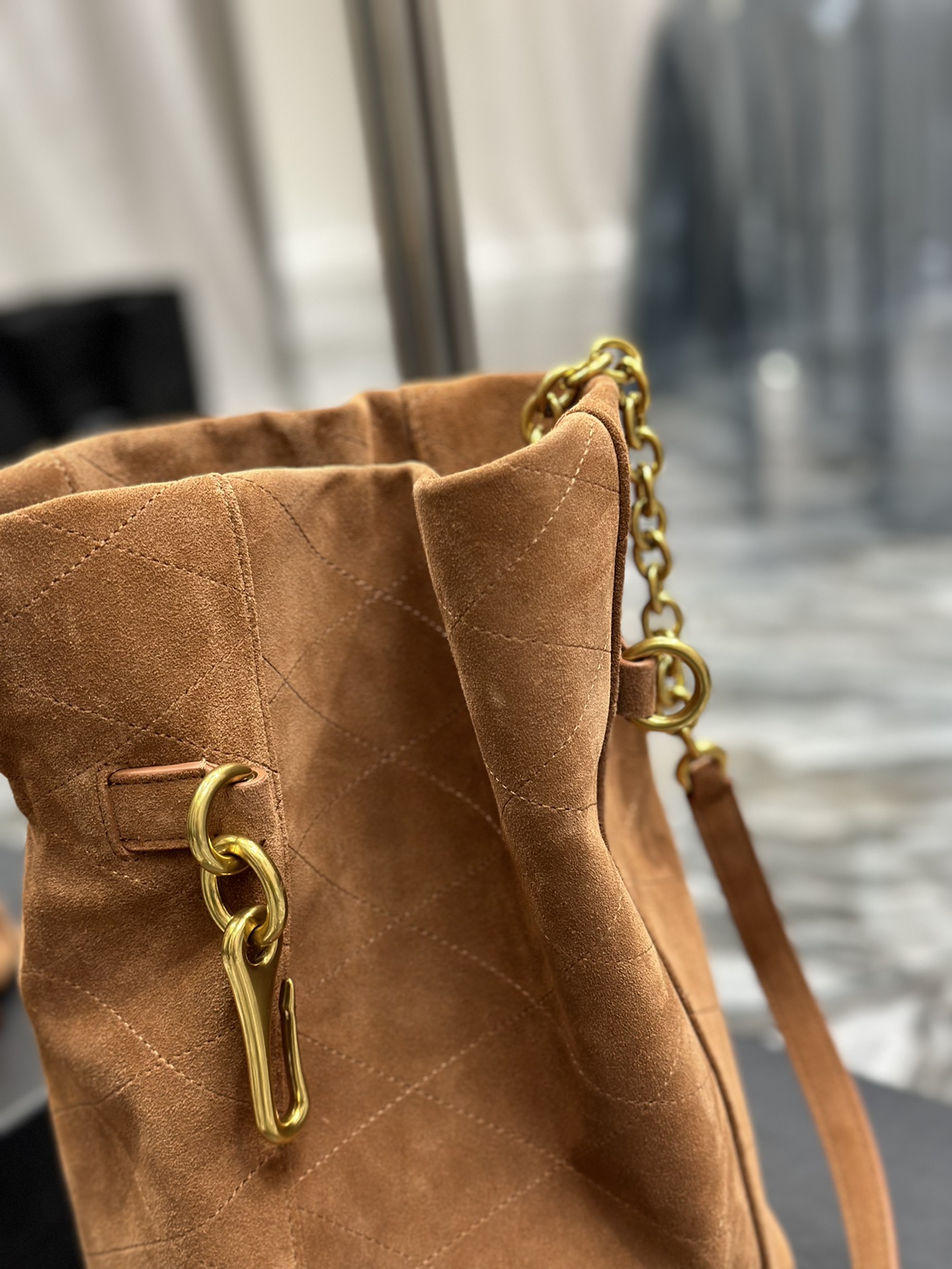 Handbags SAINT LAURENT 686310 size 19  27  12 cm - vstockx