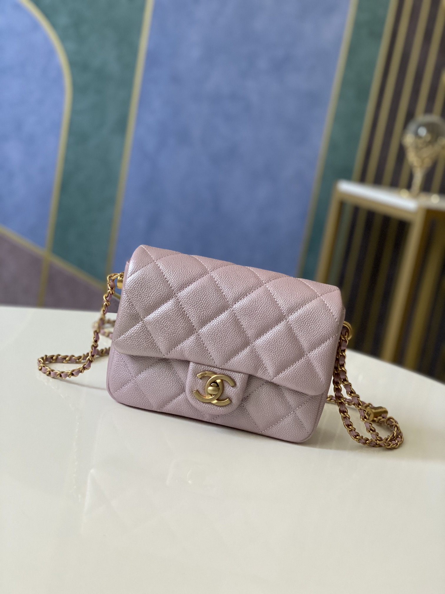 Handbag Chanel AS2855 size 19.5 13.5 6 cm - vstockx