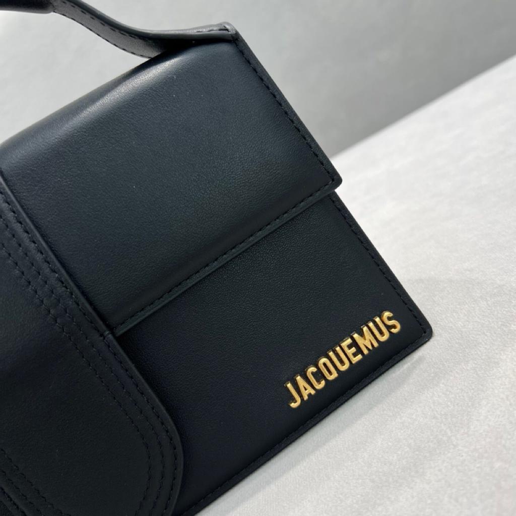 Jacquemus bamnino 2056 Large size: 24x13x7cm Small size: 18x6x7cm - vstockx