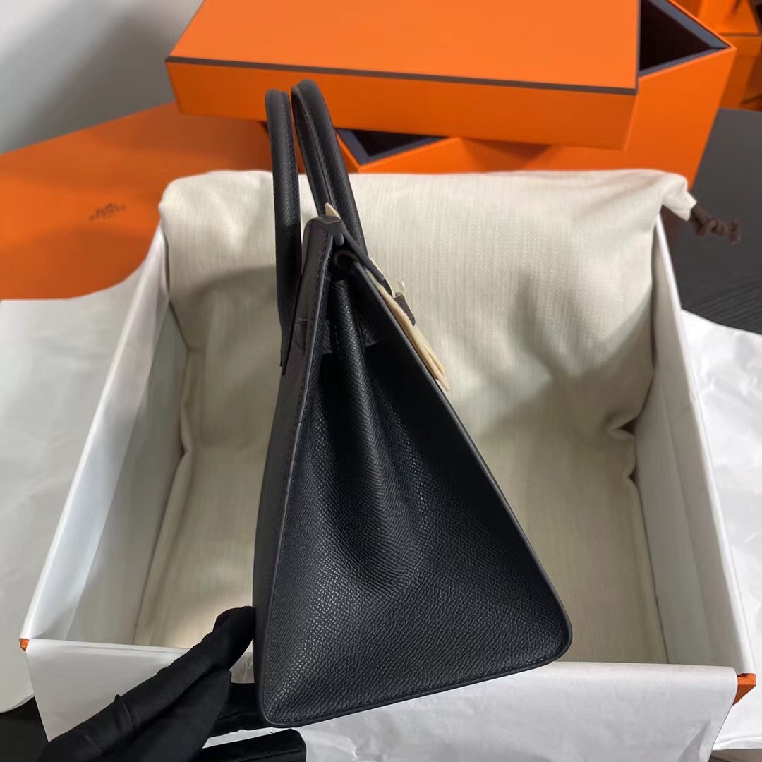 Handbags Hermes Birkin Sllier size:25 cm - vstockx