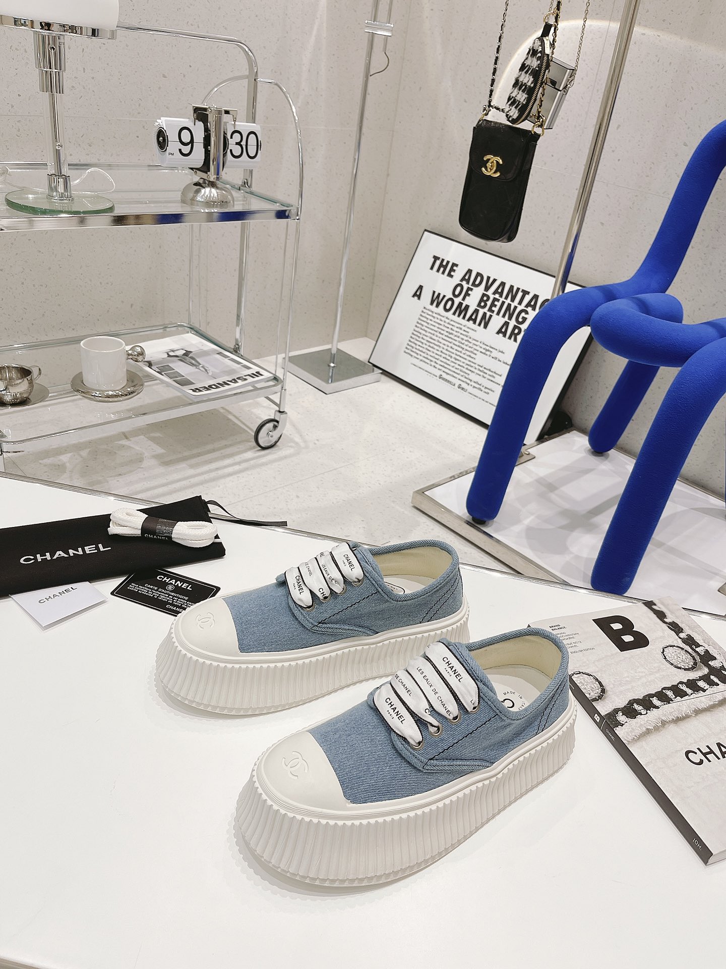 Chanel Platform Sneaker 8 - vstockx