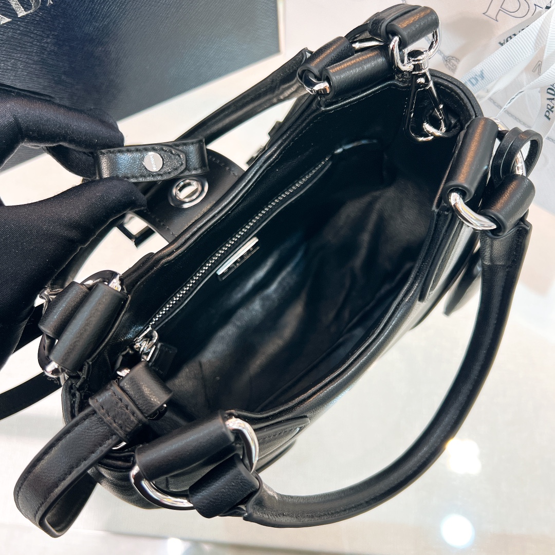 handbags prada 1BA381 16*7.5*22.5 - vstockx