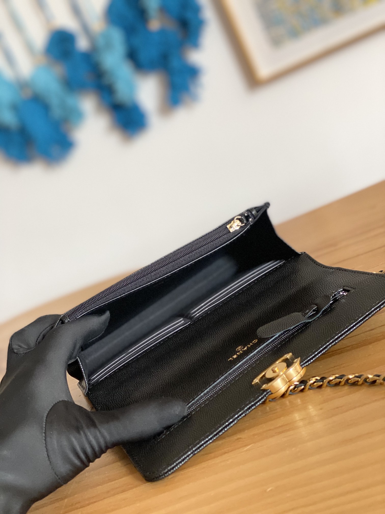 Handbag Chanel 81244 size 19 cm - vstockx