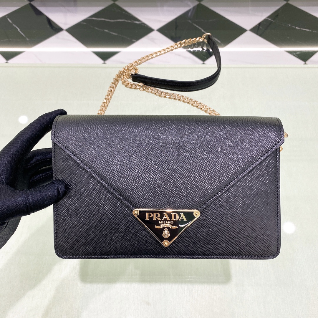 handbags prada 1BD318 size:21.5*4*14 - vstockx