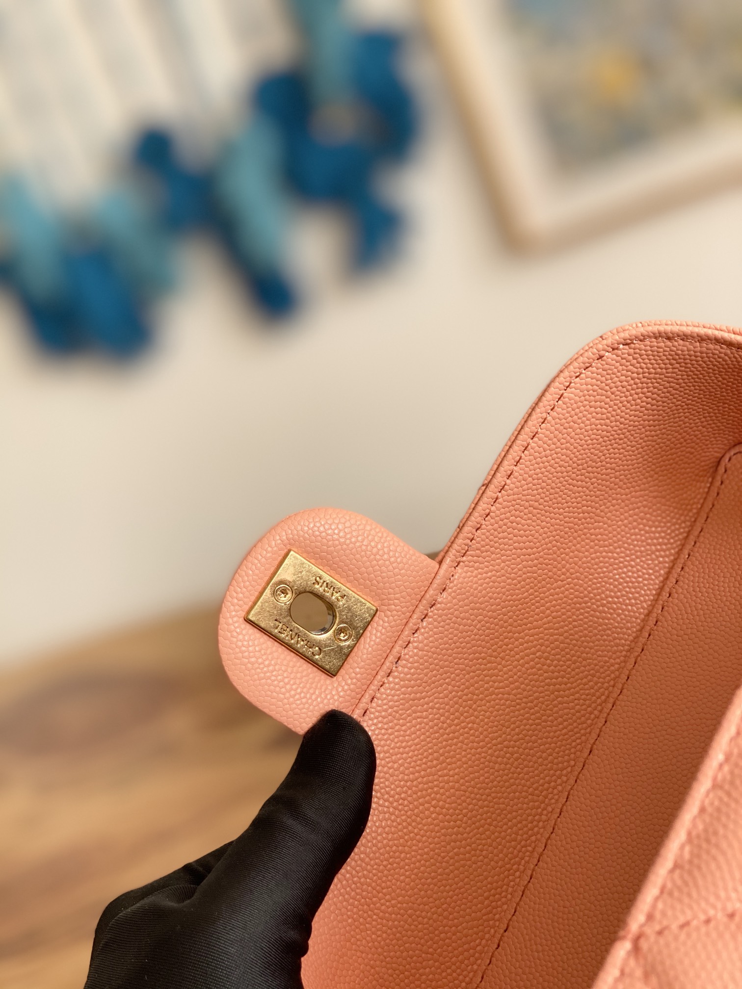 Handbag Chanel AS3729 size 14.5*12.5x5.5 cm - vstockx