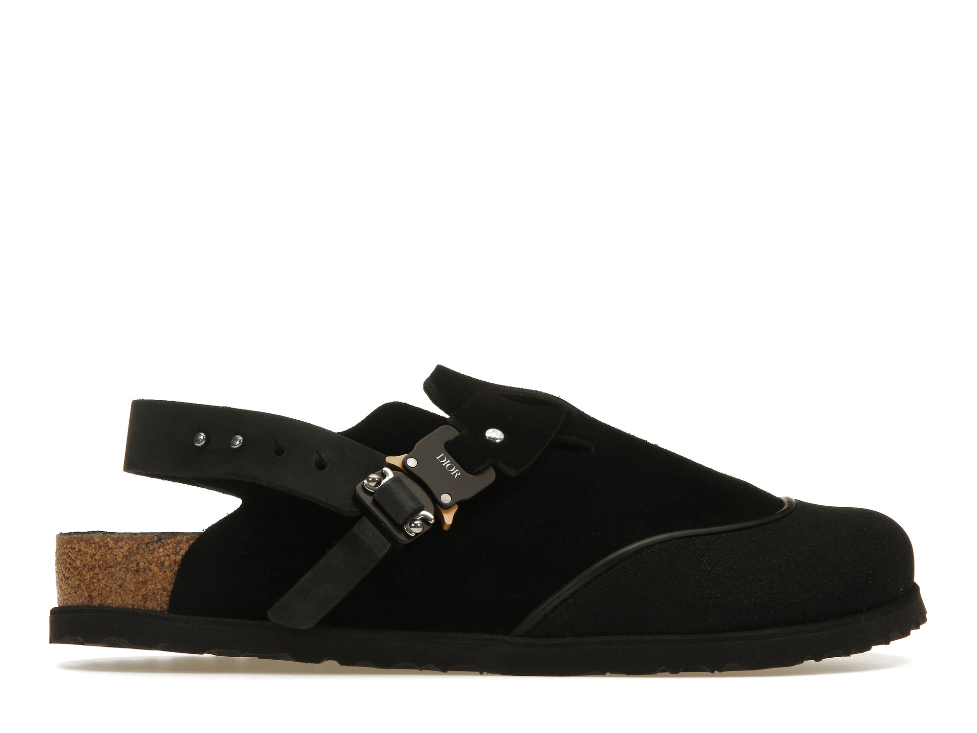 Dior by Birkenstock Tokio Mule Black - vstockx