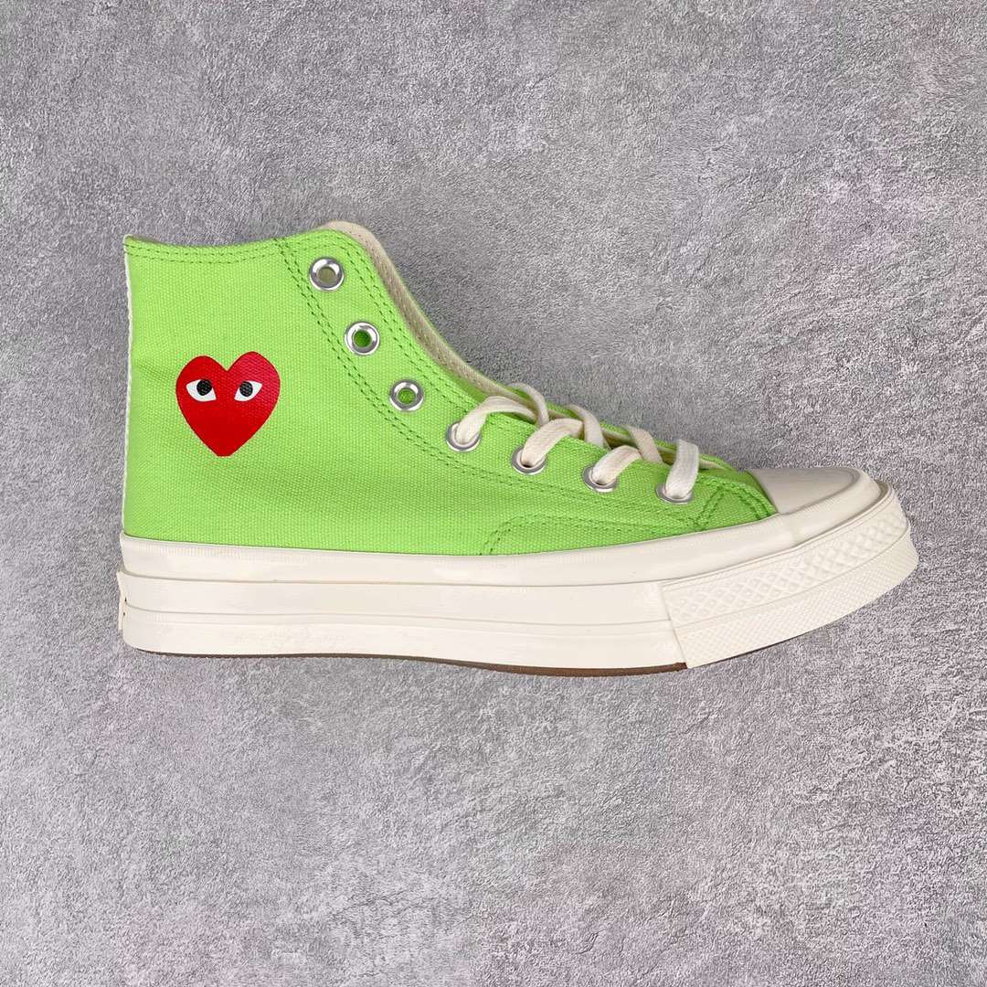 Converse Chuck Taylor All-Star 70s Ox Comme des Garcons Play Bright Blue - vstockx