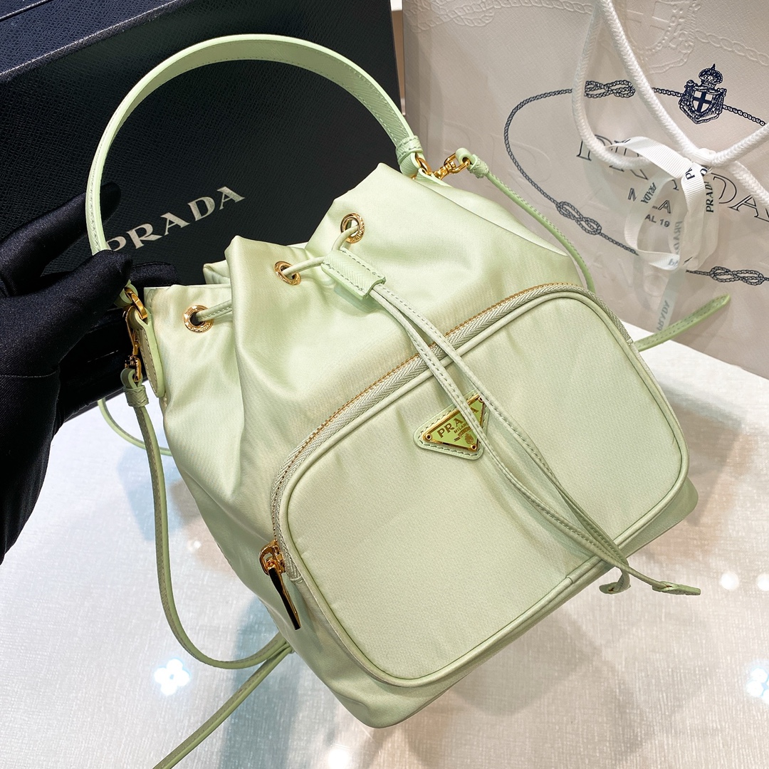 handbags prada 1BH038 size:23*18*12 - vstockx
