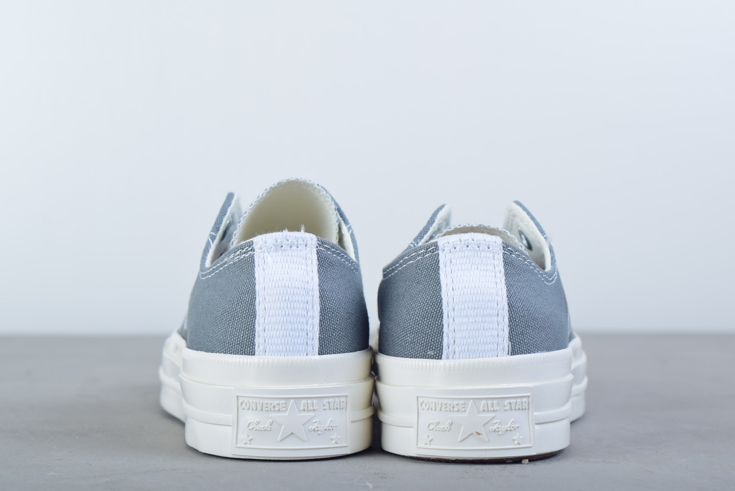 Converse Chuck Taylor All-Star 70s Ox Comme des Garcons PLAY Grey - vstockx