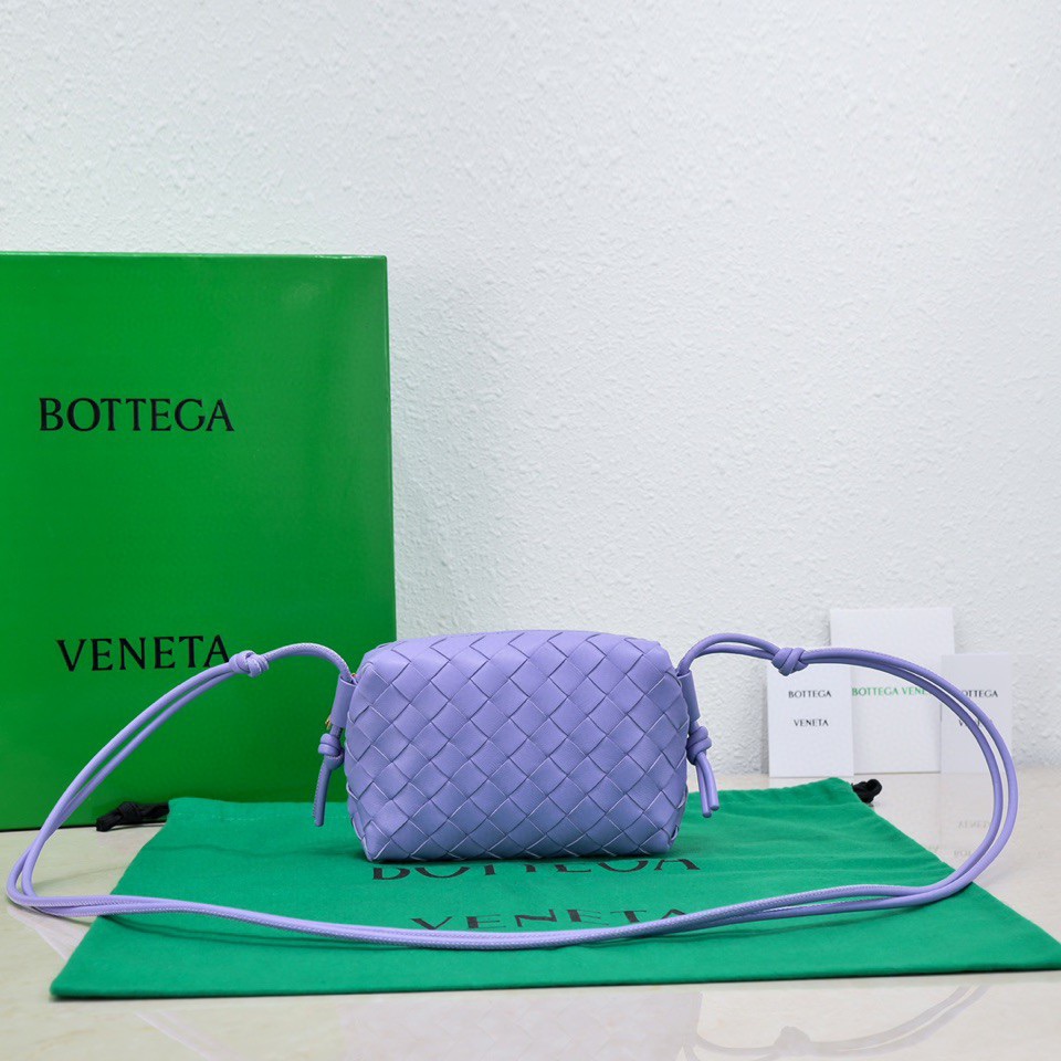 handbags Bottega Veneta 9896 size:17*10*6 - vstockx
