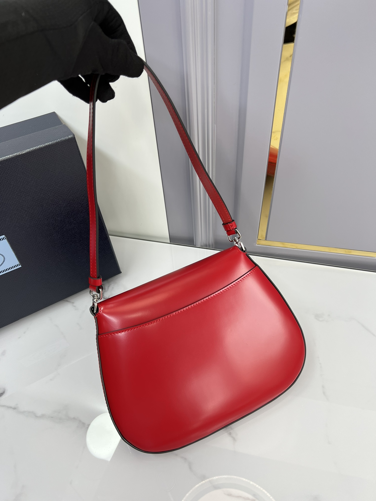 handbags prada 1BD311 Size:23*18*4cm - vstockx