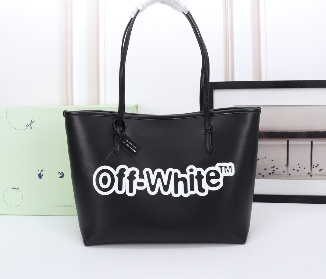 handbags OFF-White 589  6550870  size:27*23*12cm - vstockx
