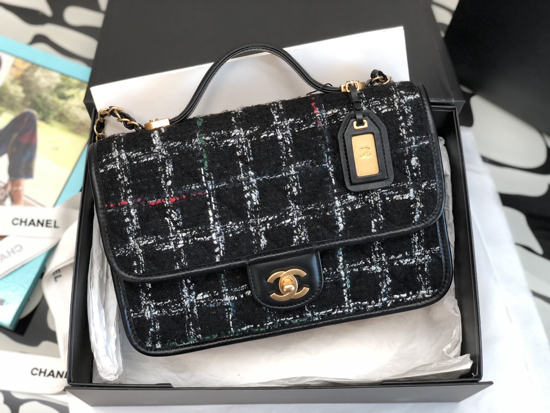 Handbag Chanel size 25*21*7* cm - vstockx