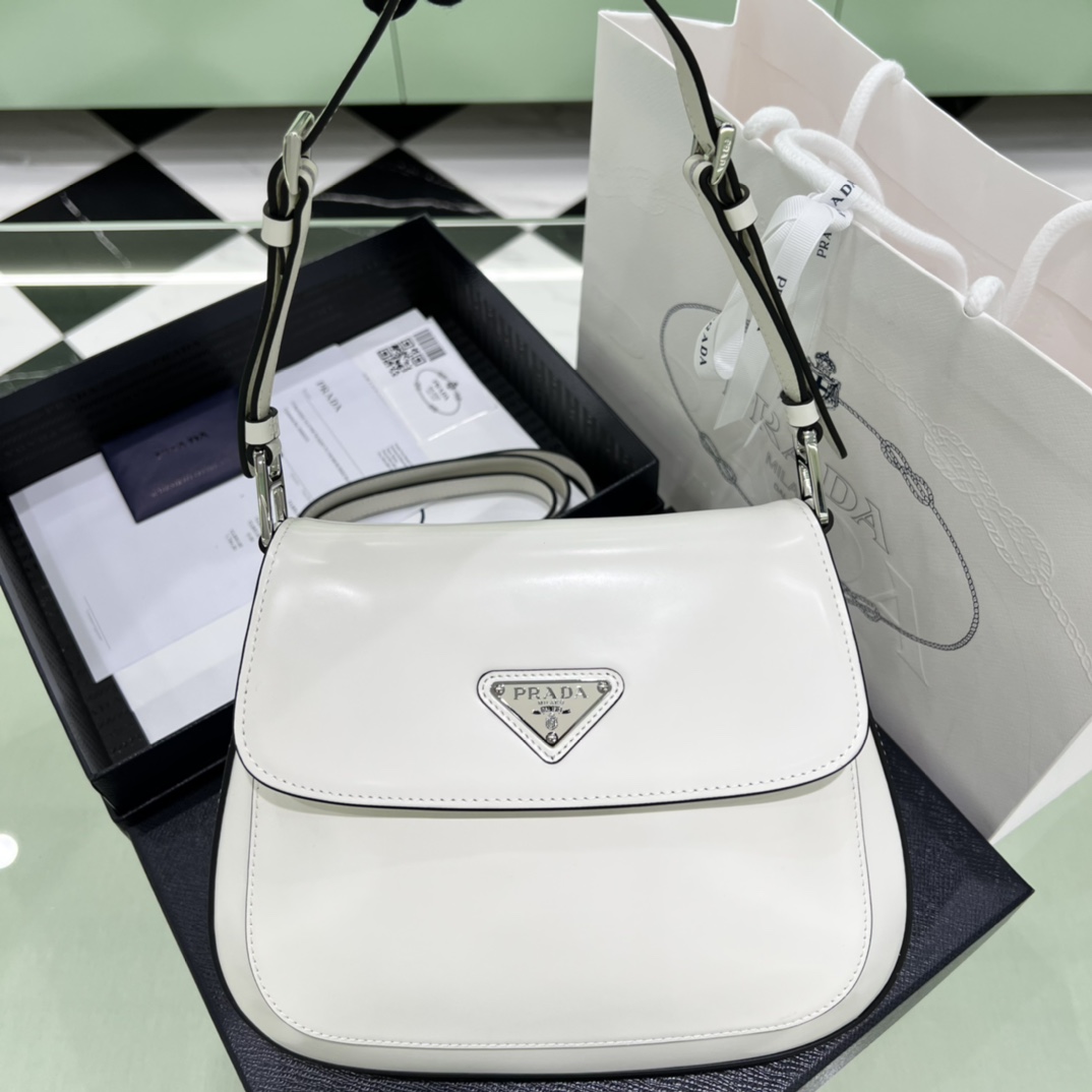 handbags prada Hobo 1BD303 Size:24*19*6cm - vstockx