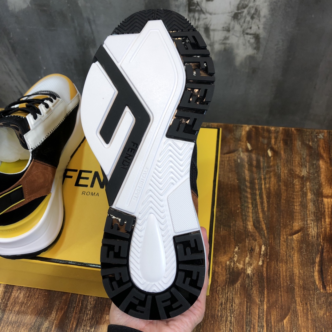 Fendi Flow Ff Sneakers 7 - vstockx