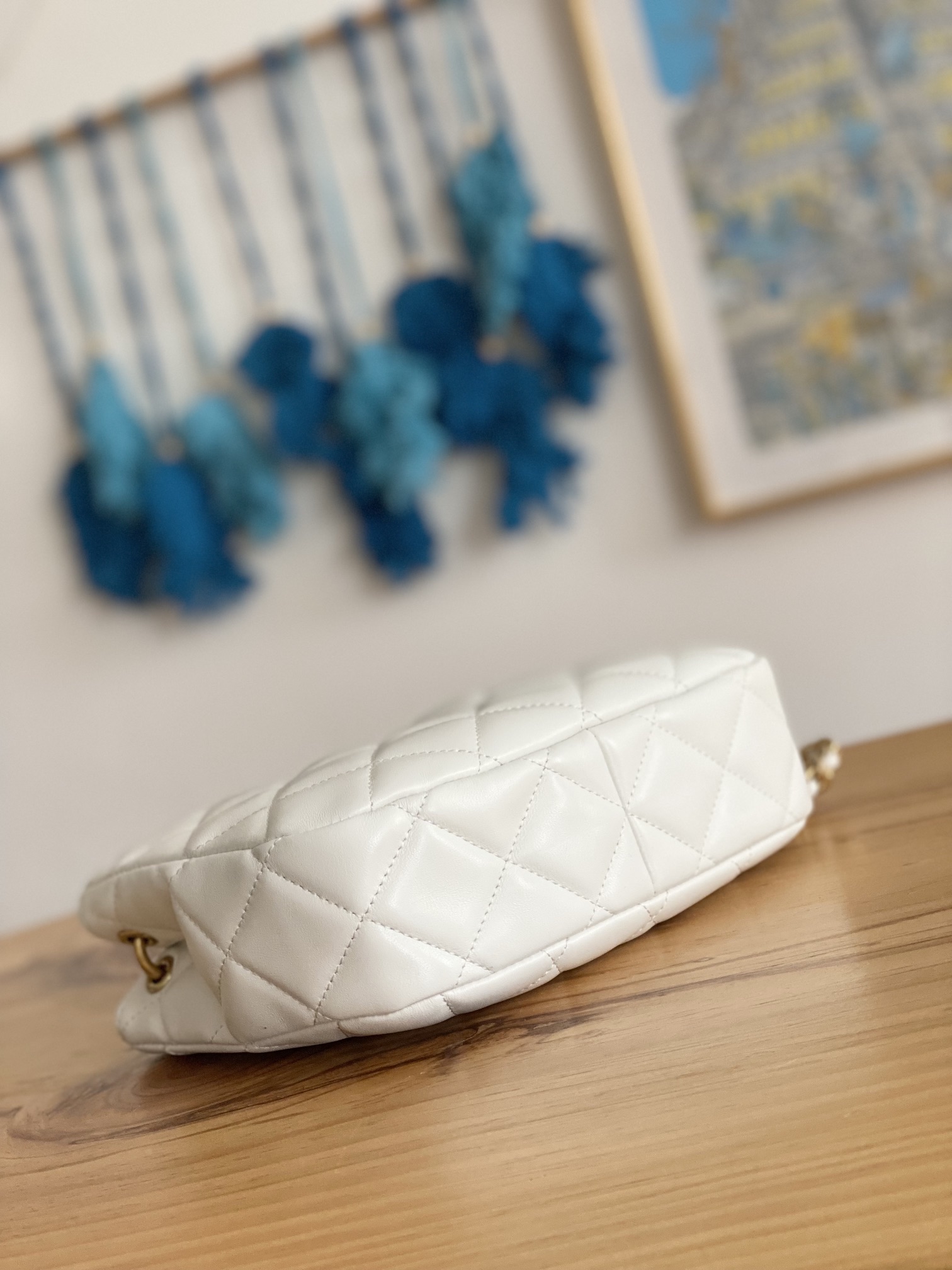 Handbag Chanel 3476 size 17*23*7* cm - vstockx