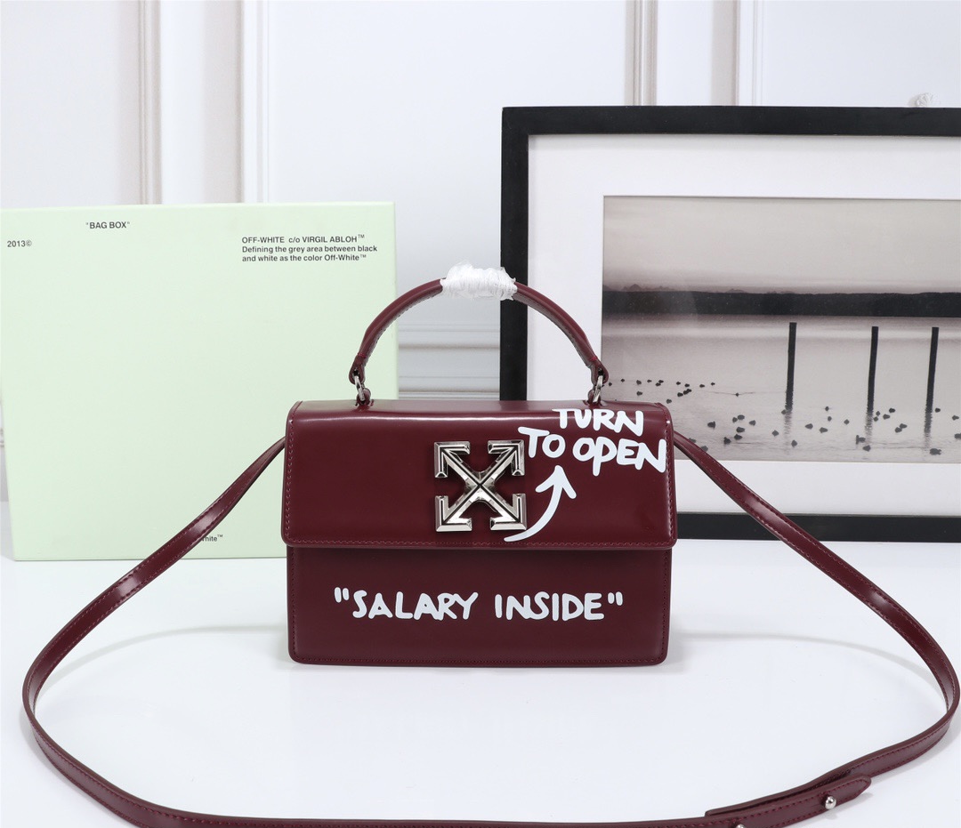 handbags OFF-White 519  5335870  size:22*14*7cm - vstockx