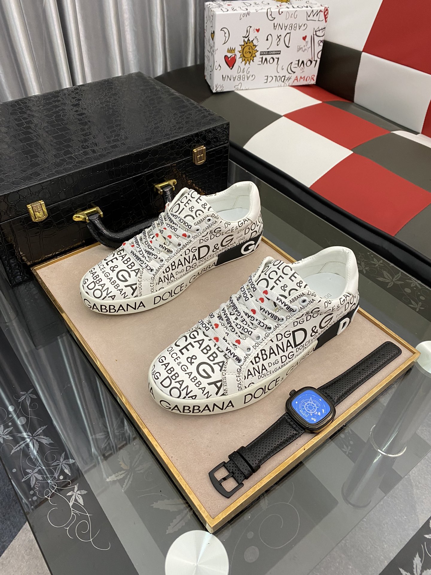 Dolce & Gabbana Low Tops Sneakers 108 - vstockx