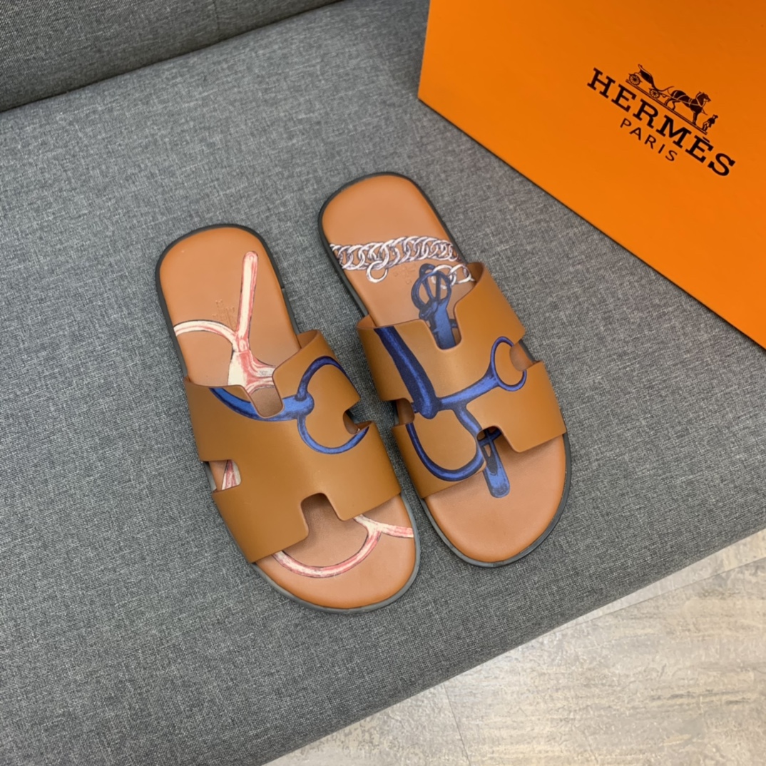 Hermes Sandals 39 - vstockx