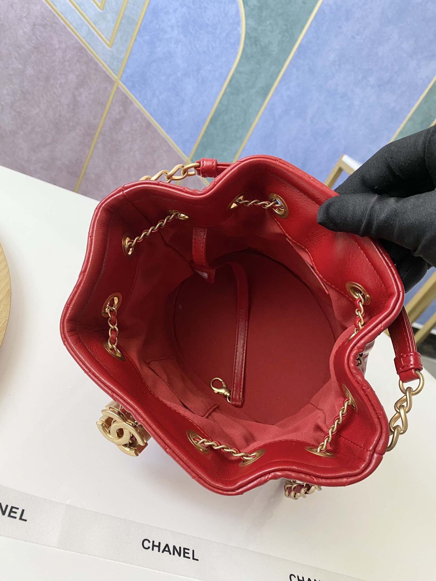 Handbag Chanel 2057 size 20*23*13 cm - vstockx