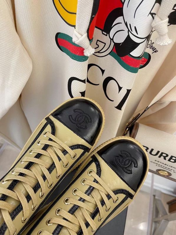 Chanel Platform Sneaker 2 - vstockx