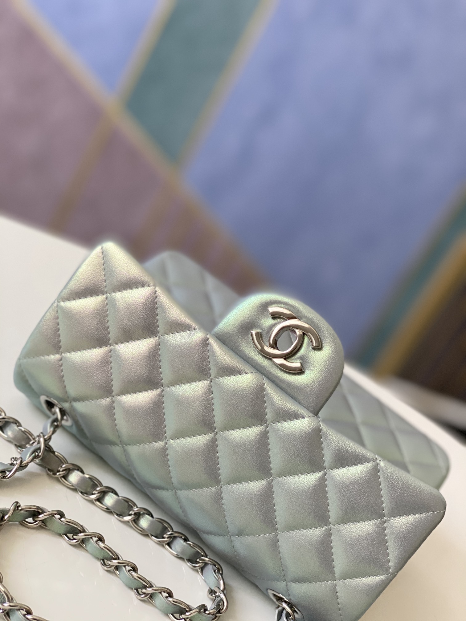 Handbag Chanel 116 size 20 cm - vstockx