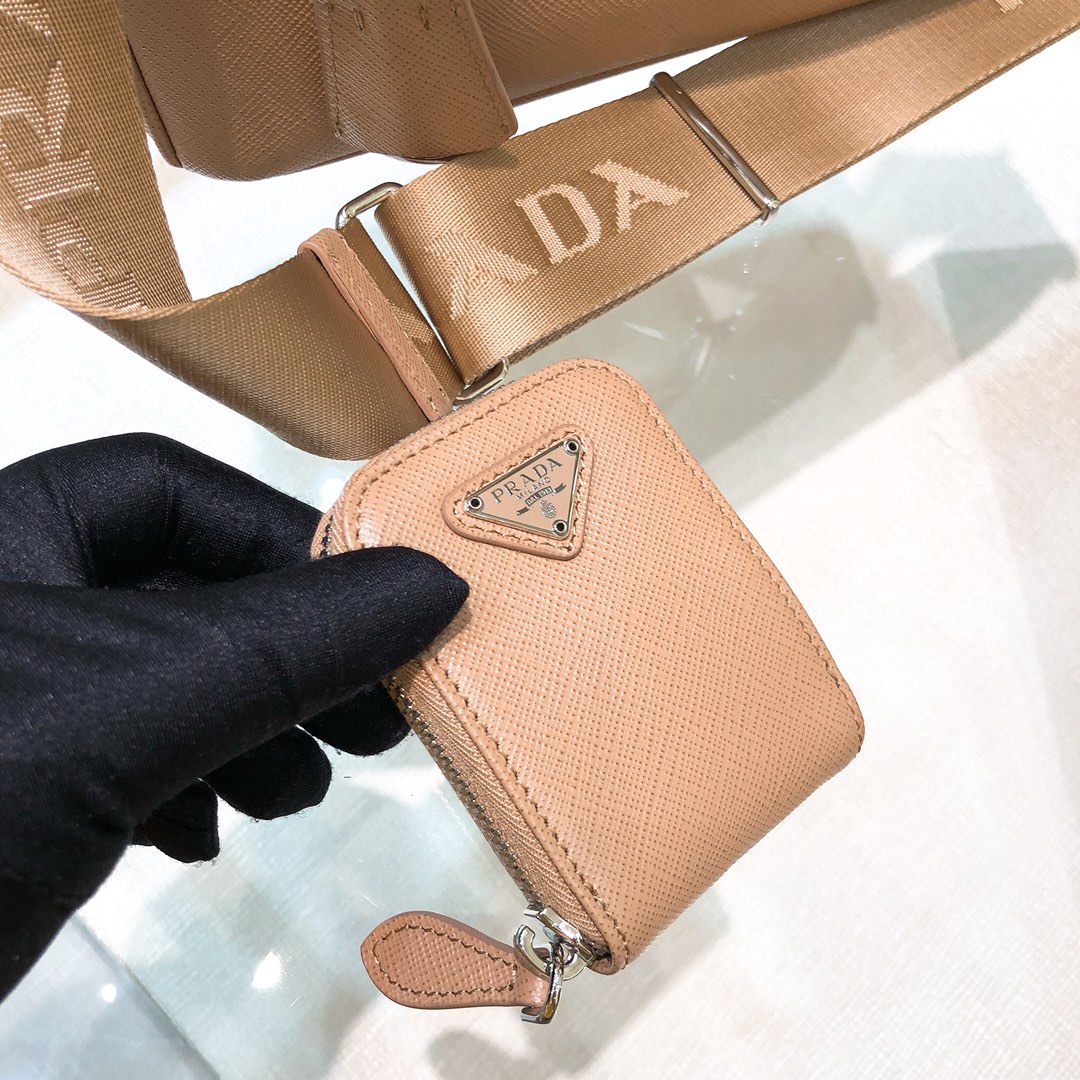 handbags prada 1BA296 size:23*16.5*10cm - vstockx