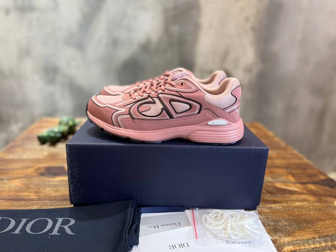 Dior B30 Pink Mesh - vstockx
