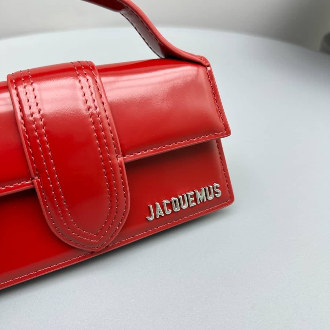 handbag Jacquemus bamnino 2056 size 24*13*7 cm size 18*6*7 cm - vstockx