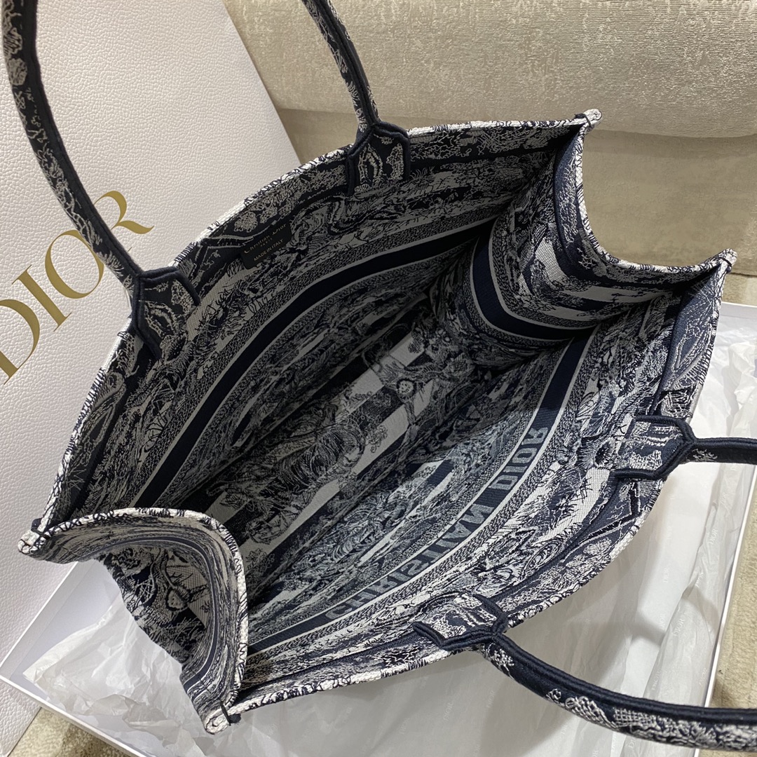 Handbags Dior Book Tote 8001 size:42*18-35 cm - vstockx