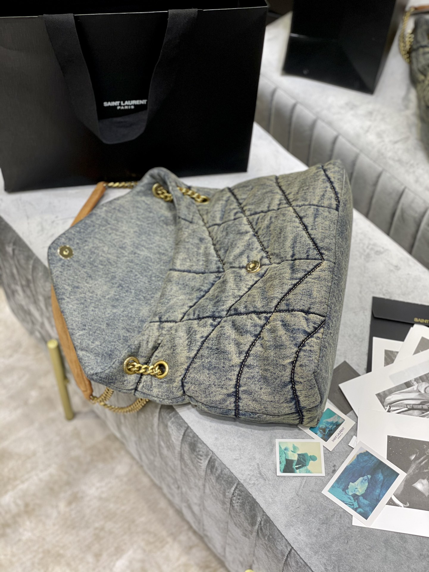 Handbags SAINT LAURENT 577476 size 35  23  13.5 cm - vstockx