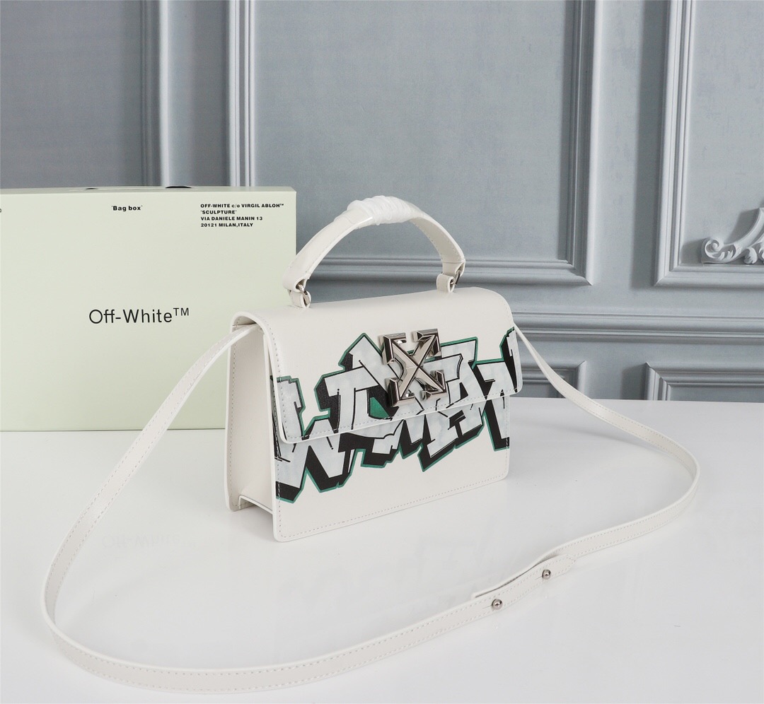 handbags OFF-White 519  5335870  size:22*14*7cm - vstockx