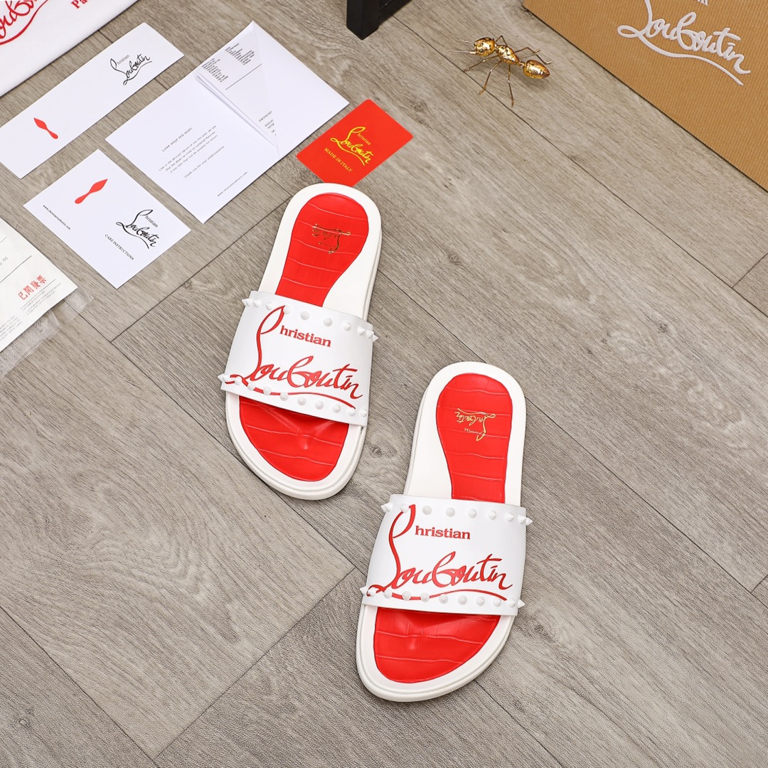 Christian Louboutin Loubi Flip 11 - vstockx