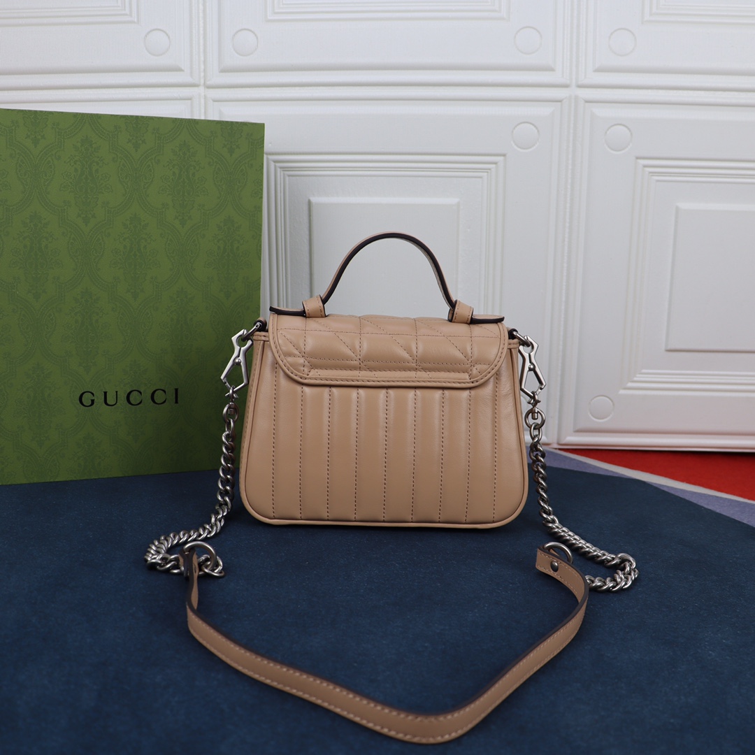 Handbag Gucci 583571 size 21X15.5X8 cm - vstockx