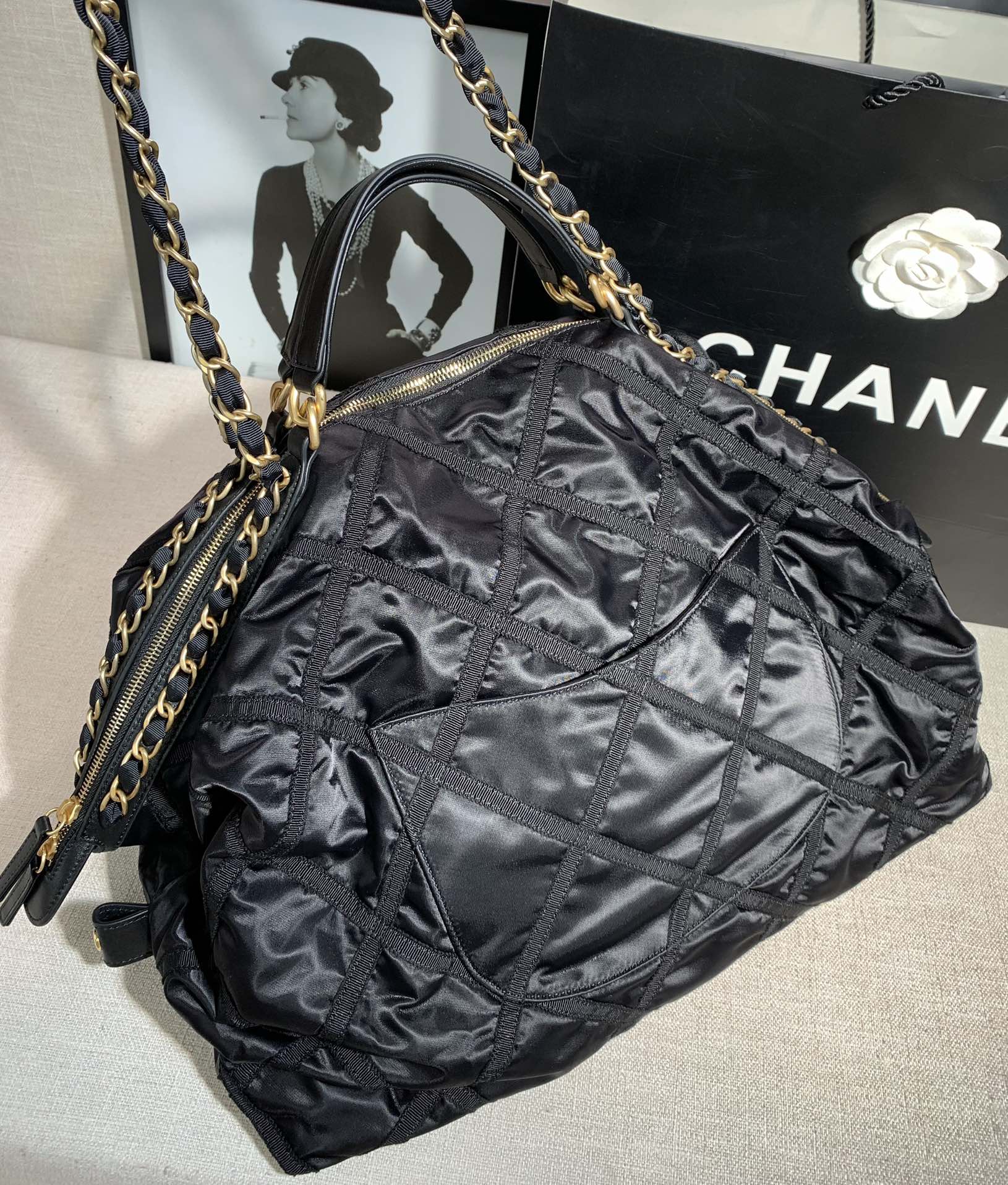 Handbag Chanel size 25  46  28 cm - vstockx