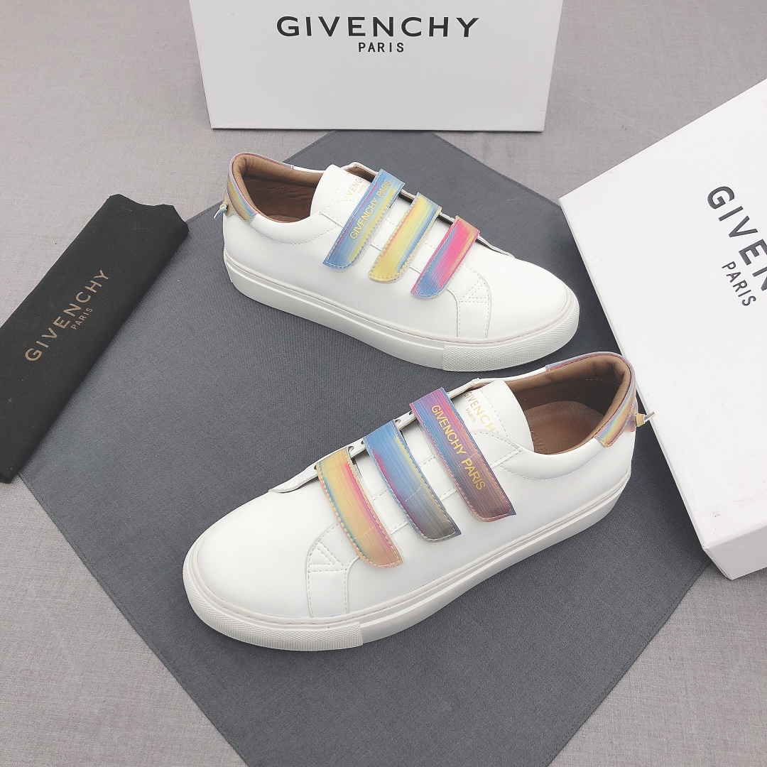 Givenchy Urban Street Logo-print Leather Sneakers 27 - vstockx