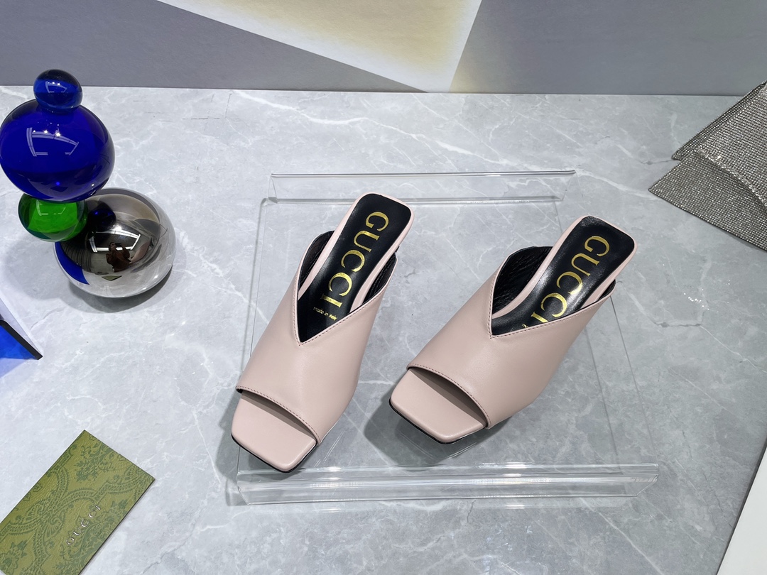 Gucci Women's mid-heel open-toe pump WOMEN 3 - vstockx