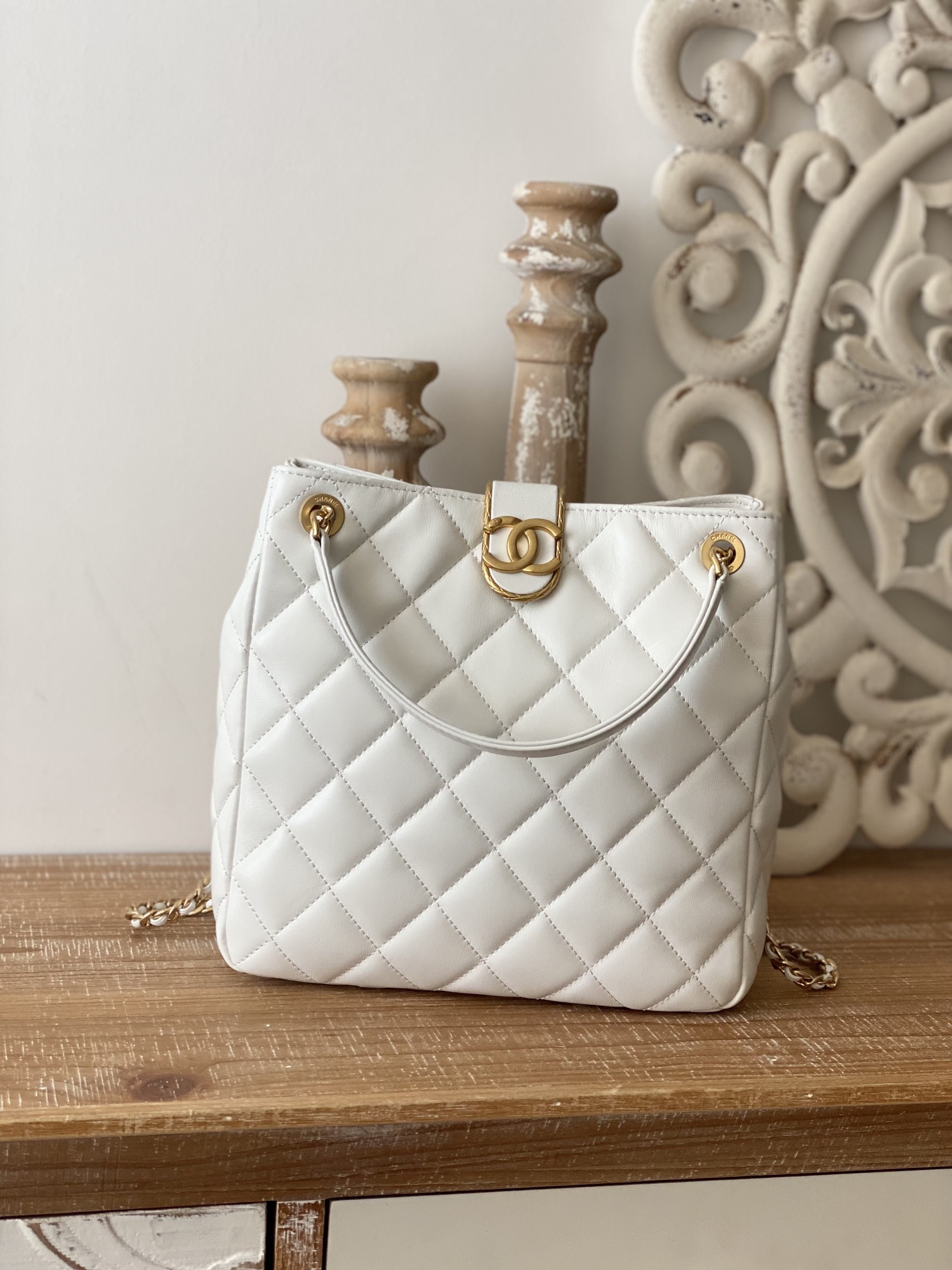 Handbag Chanel 3477 size 22*25*9* cm - vstockx